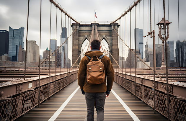 Brooklyn bridge