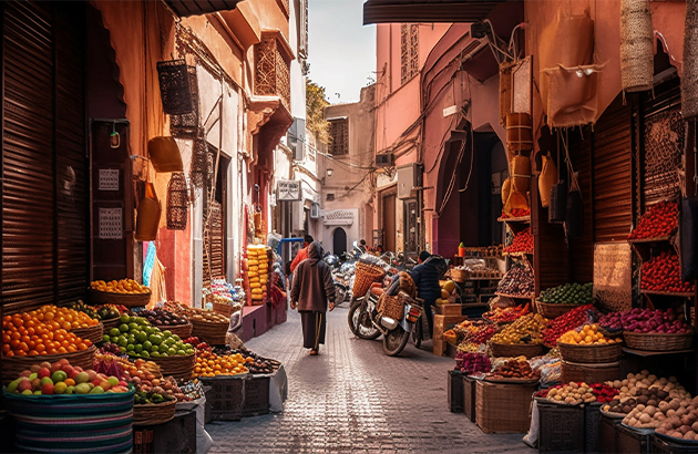 Marrakech marché