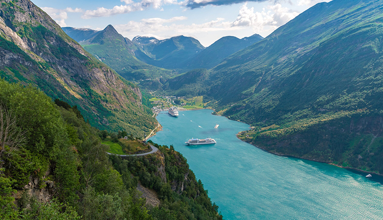 Voyage en Norvège